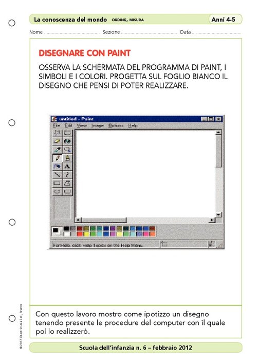 Disegnare con Paint | Giunti Scuola Disegnare con Paint | Giunti Scuola