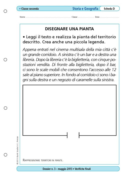 Disegnare una pianta | Giunti Scuola Disegnare una pianta | Giunti Scuola