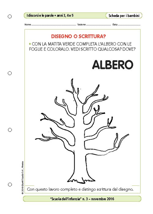Disegno o scrittura? | Giunti Scuola Disegno o scrittura? | Giunti Scuola