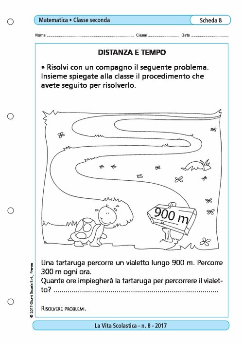 Distanza e tempo | Giunti Scuola Distanza e tempo | Giunti Scuola