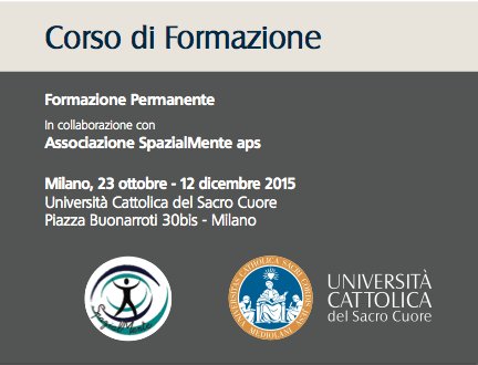 Disturbi delle abilità spaziali: un corso a Milano dal 23 ottobre al 12 dicembre 2015 | Giunti Scuola Disturbi delle abilità spaziali: un corso a Milano dal 23 ottobre al 12 dicembre 2015 | Giunti Scuola