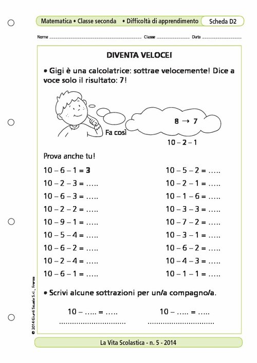 Diventa veloce! | Giunti Scuola Diventa veloce! | Giunti Scuola