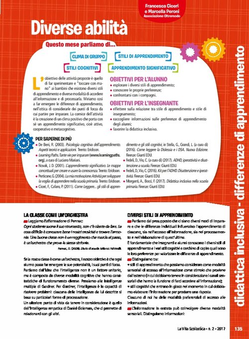 Diverse abilità | Giunti Scuola