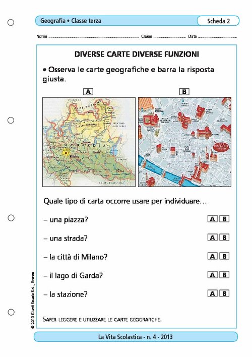 Diverse carte diverse funzioni | Giunti Scuola Diverse carte diverse funzioni | Giunti Scuola