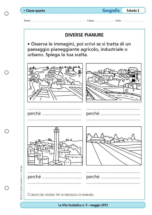 Diverse pianure | Giunti Scuola