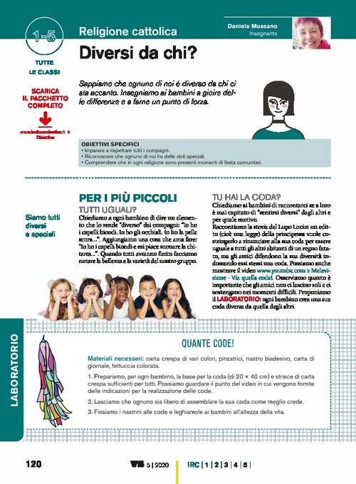 Diversi da chi? | Giunti Scuola Diversi da chi? | Giunti Scuola