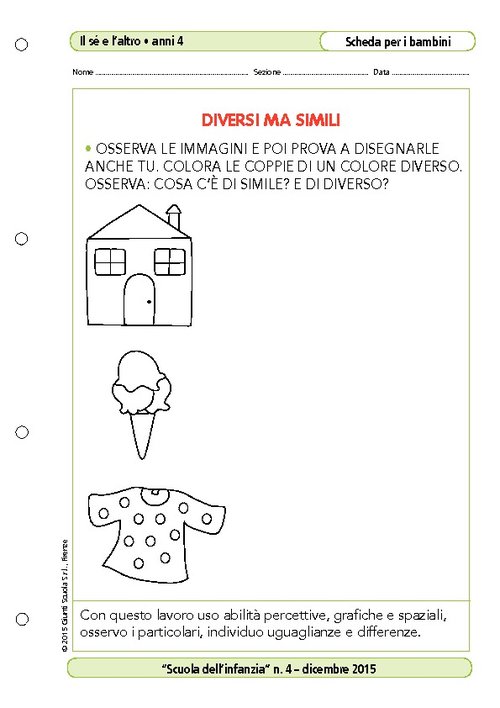 Diversi ma simili | Giunti Scuola Diversi ma simili | Giunti Scuola