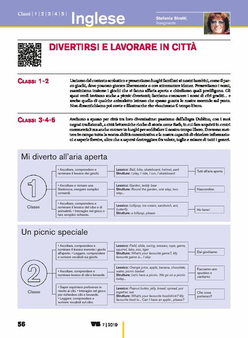 Divertirsi e lavorare in città | Giunti Scuola Divertirsi e lavorare in città | Giunti Scuola
