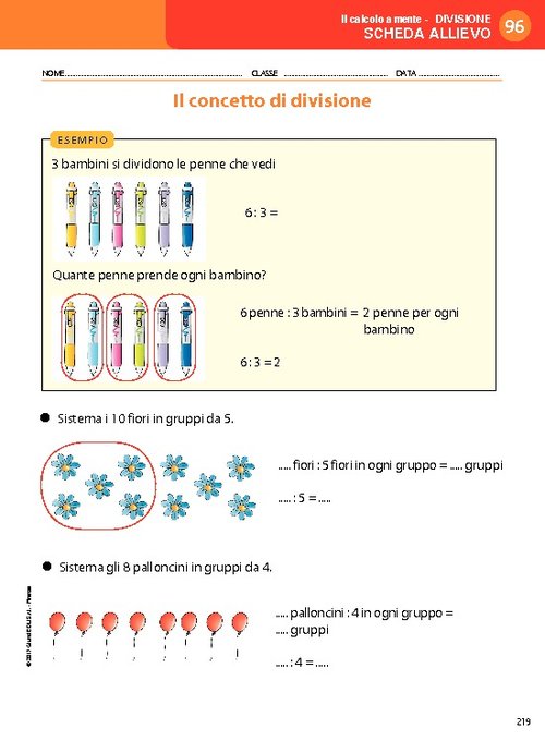 divisione | Giunti Scuola divisione | Giunti Scuola