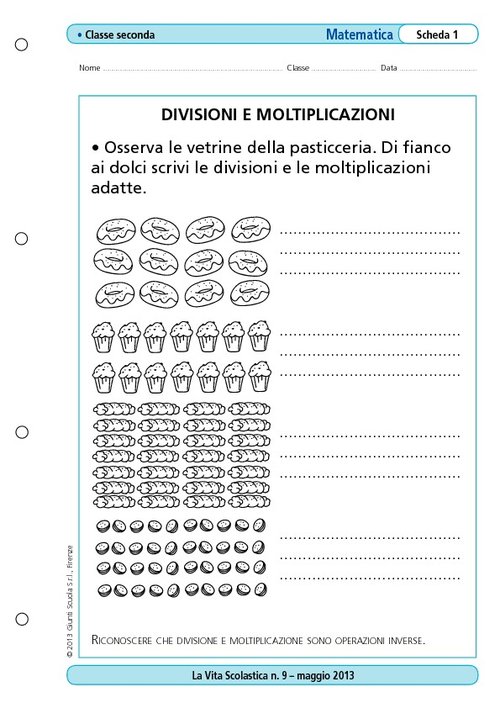 Divisioni e moltiplicazioni | Giunti Scuola