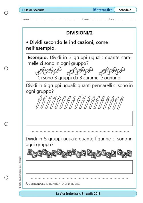 Divisioni/2 | Giunti Scuola