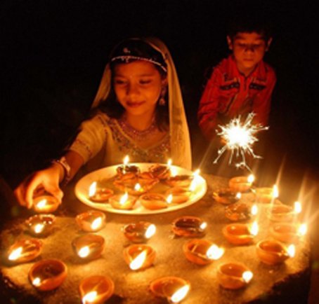 Diwali, la festa delle luci in India e… in Italia