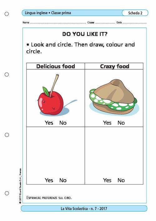 Do you like it? | Giunti Scuola Do you like it? | Giunti Scuola