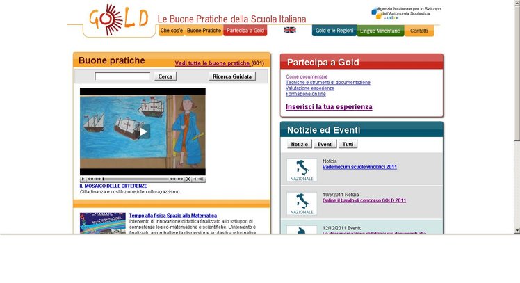 Documentare in rete - Il progetto GOLD | Giunti Scuola