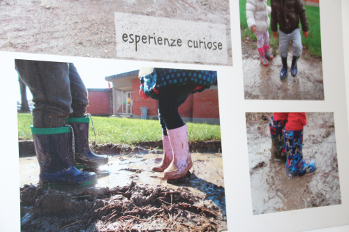 Reggio Emilia Esempi Di Documentazione Al Nido La documentazione al nido e alla scuola dell'infanzia - Raccolta