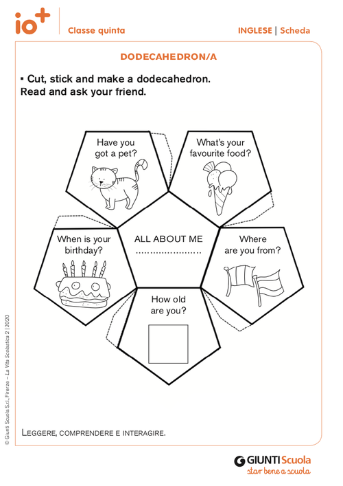 Dodecahedron A | Giunti Scuola