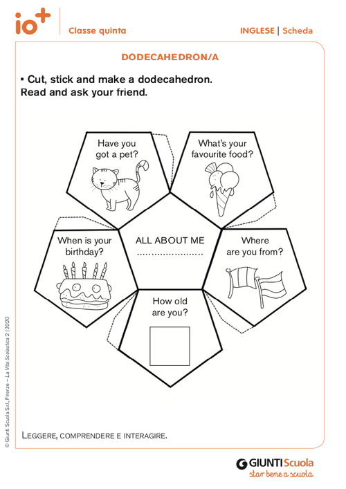 Dodecahedron A | Giunti Scuola Dodecahedron A | Giunti Scuola