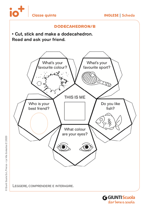 Dodecahedron B | Giunti Scuola Dodecahedron B | Giunti Scuola