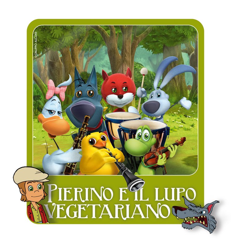 Domenica 1 marzo al Teatro Comunale di Treviso debutta lo spettacolo teatrale “Pierino e il lupo vegetariano” | Giunti Scuola