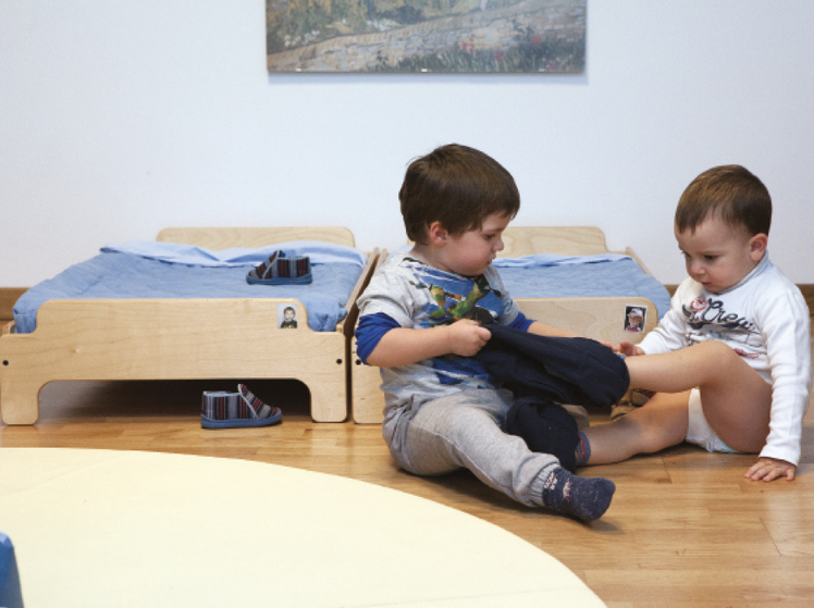 Dormire al nido | Giunti Scuola Dormire al nido | Giunti Scuola