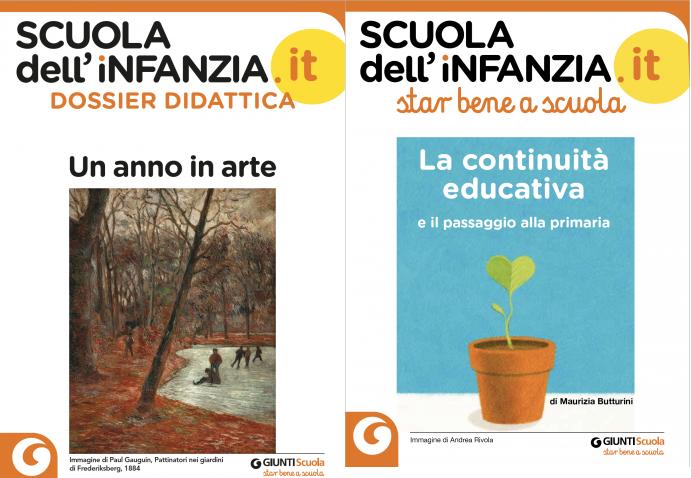 "Dossier didattica": focus sul passaggio alla primaria e "Un anno in arte" | Giunti Scuola "Dossier didattica": focus sul passaggio alla primaria e "Un anno in arte" | Giunti Scuola