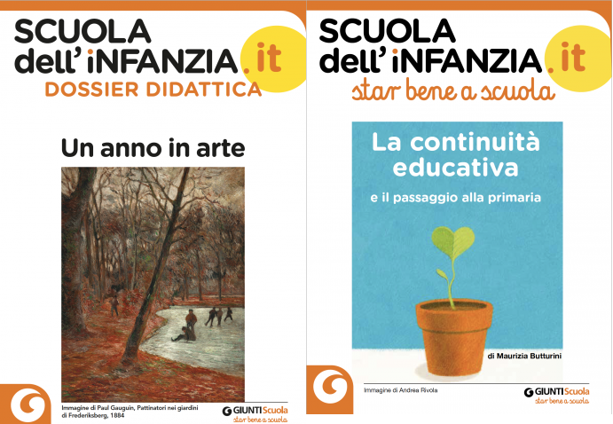 "Dossier didattica": focus sul passaggio alla primaria e "Un anno in arte" | Giunti Scuola