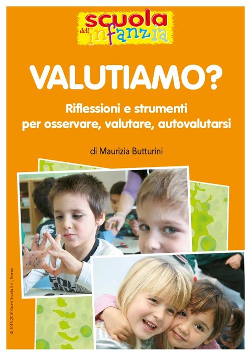 Dossier Valutiamo? - Introduzione | Giunti Scuola Dossier Valutiamo? - Introduzione | Giunti Scuola