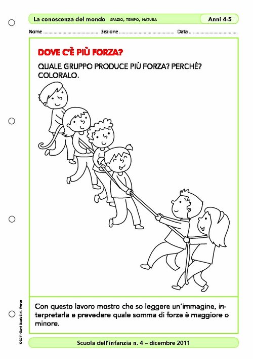 Dove c'è più forza? | Giunti Scuola Dove c'è più forza? | Giunti Scuola