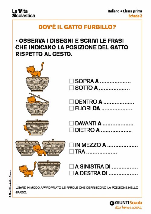 Dov’è il gatto Furbillo? | Giunti Scuola Dov’è il gatto Furbillo? | Giunti Scuola