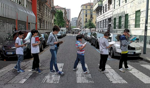 Dove leggo oggi? Dal 6 giugno a Milano una mostra fotografica | Giunti Scuola