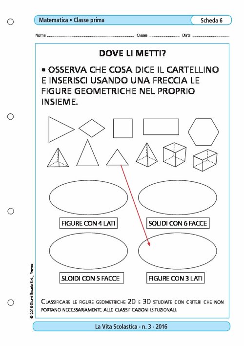 Dove li metti? | Giunti Scuola Dove li metti? | Giunti Scuola