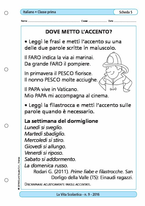 Dove metto l'accento? | Giunti Scuola Dove metto l'accento? | Giunti Scuola