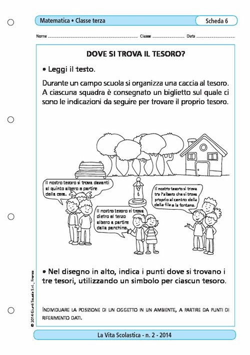 Dove si trova il tesoro? | Giunti Scuola