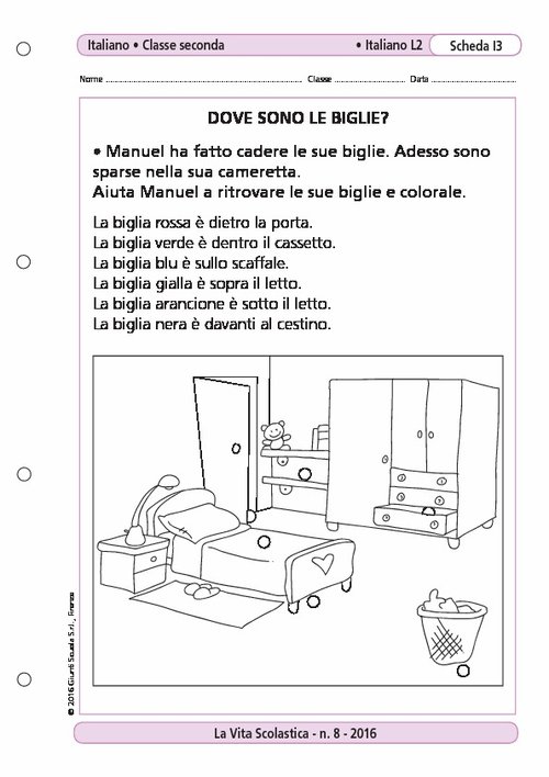 Dove sono le biglie? | Giunti Scuola Dove sono le biglie? | Giunti Scuola