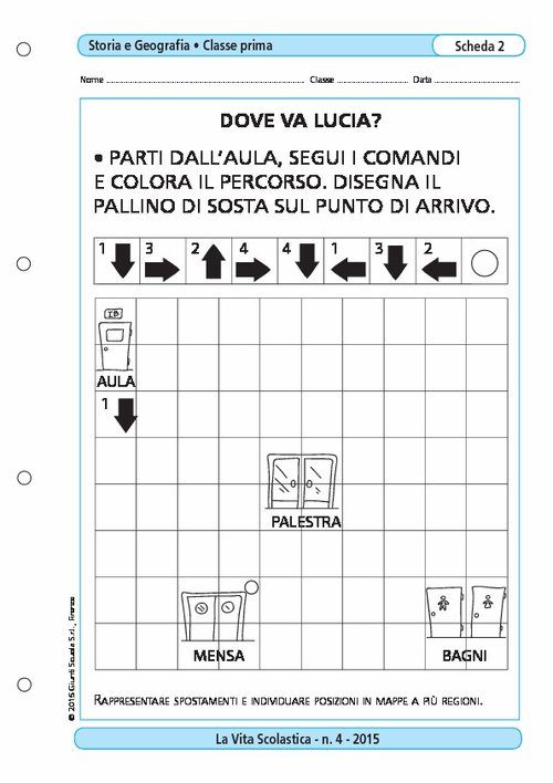 Dove va Lucia? | Giunti Scuola Dove va Lucia? | Giunti Scuola