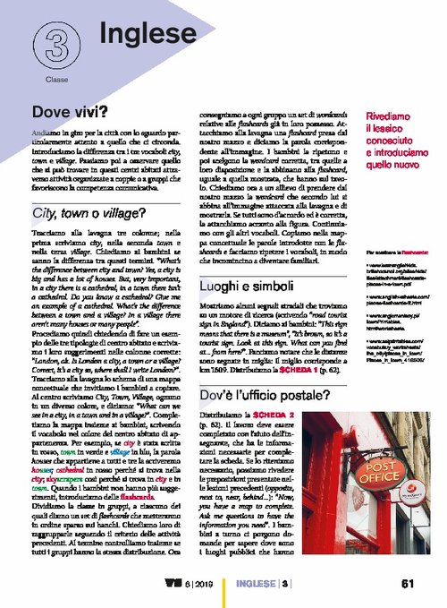 Dove vivi? | Giunti Scuola Dove vivi? | Giunti Scuola