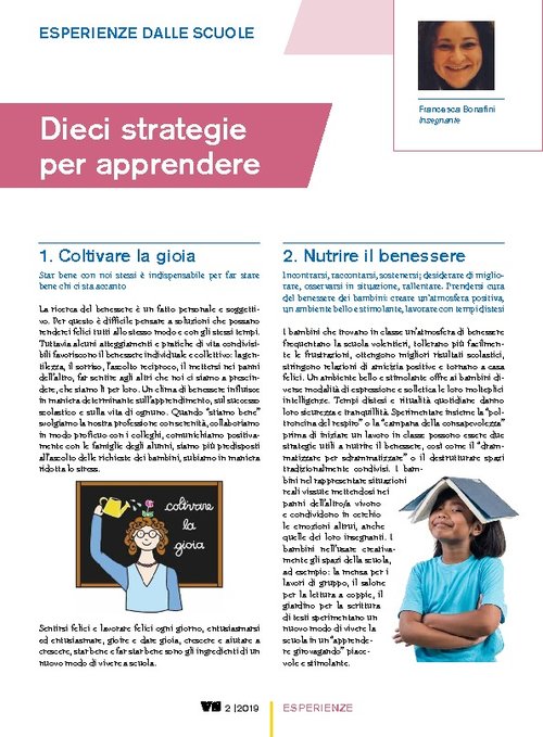 DSA, ovvero Dieci Strategie per Apprendere | Giunti Scuola DSA, ovvero Dieci Strategie per Apprendere | Giunti Scuola