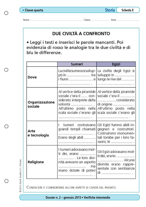 Due civiltà a confronto | Giunti Scuola Due civiltà a confronto | Giunti Scuola