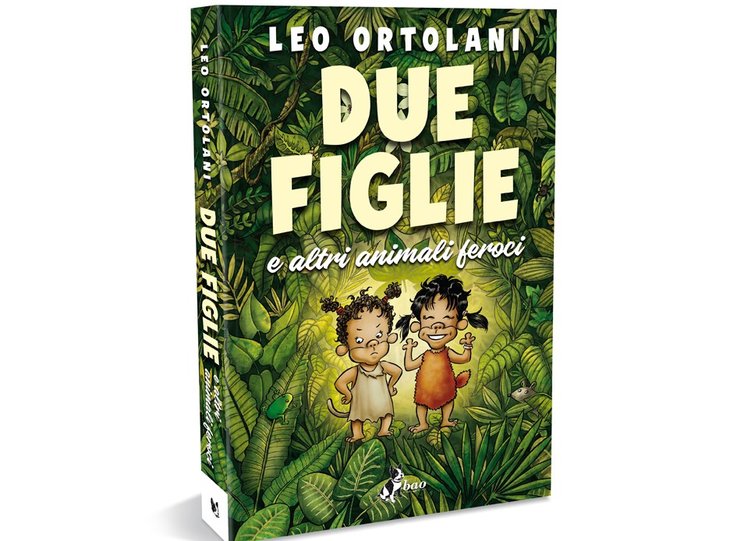 “Due figlie e altri animali feroci”: l’adozione internazionale secondo Leo Ortolani | Giunti Scuola