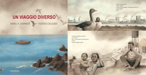 Due migrazioni diverse e parallele: un libro di Daniel Hernández Chambers e Federico Delicado | Giunti Scuola