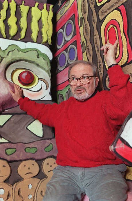 Due parole su Maurice Sendak | Giunti Scuola Due parole su Maurice Sendak | Giunti Scuola