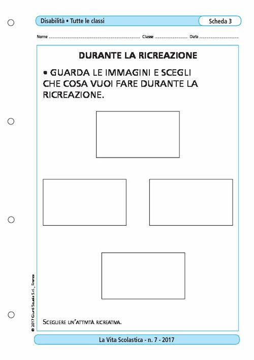 Durante la ricreazione | Giunti Scuola Durante la ricreazione | Giunti Scuola