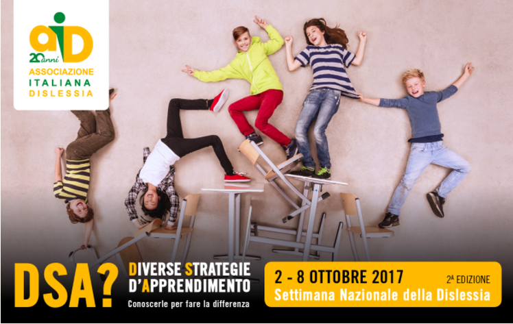 È in corso la seconda edizione della Settimana Nazionale della Dislessia | Giunti Scuola È in corso la seconda edizione della Settimana Nazionale della Dislessia | Giunti Scuola