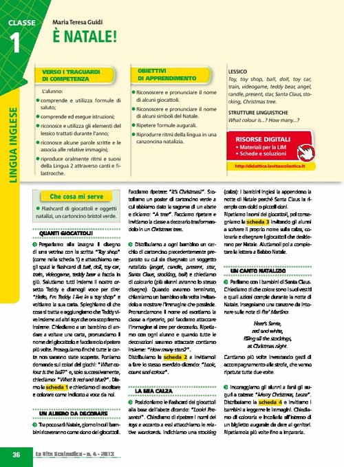 È Natale! | Giunti Scuola