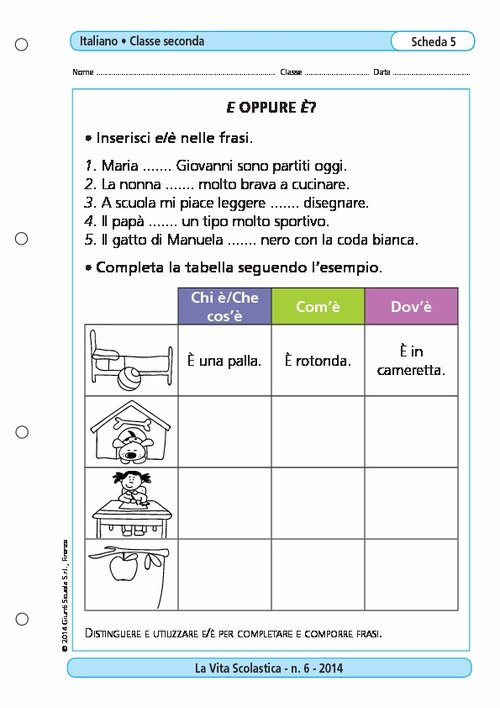 E oppure È? | Giunti Scuola E oppure È? | Giunti Scuola