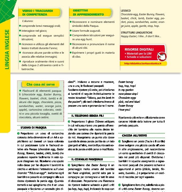 È primavera! Giunti Scuola