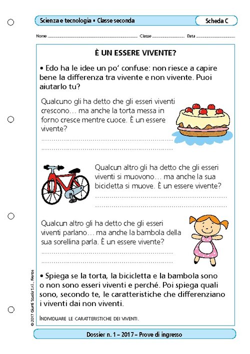 È un essere vivente? | Giunti Scuola È un essere vivente? | Giunti Scuola