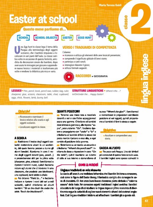Easter at school | Giunti Scuola Easter at school | Giunti Scuola