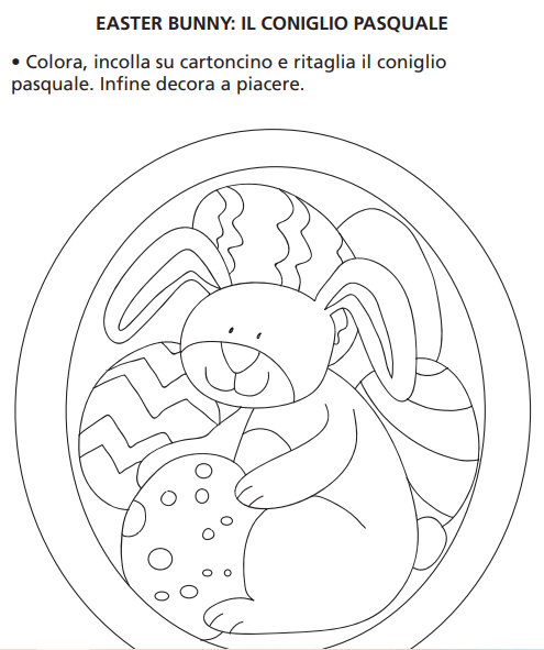 Easter bunny: il coniglio pasquale | Giunti Scuola Easter bunny: il coniglio pasquale | Giunti Scuola