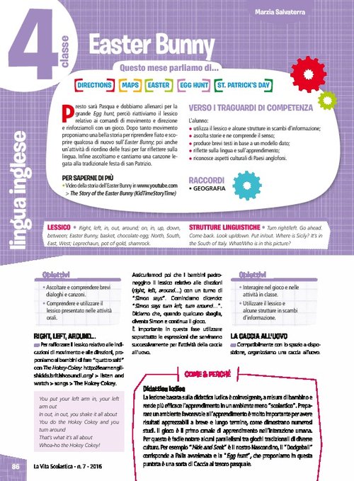 Easter Bunny | Giunti Scuola Easter Bunny | Giunti Scuola